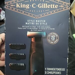 King C. Gillette Style Master Grooming Tool - Black